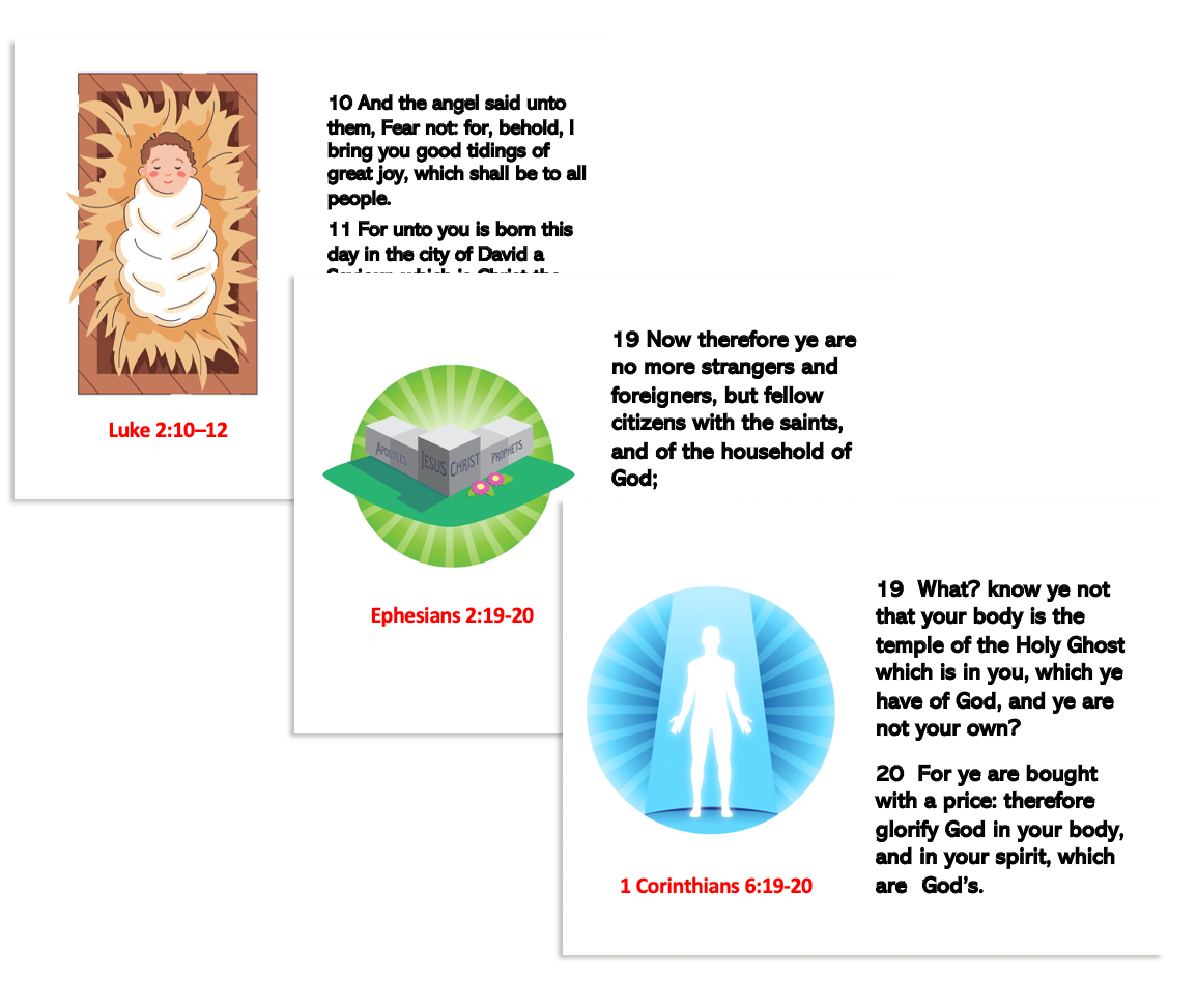 2023 New Testament Doctrinal Mastery Printables LatterdayVillage
